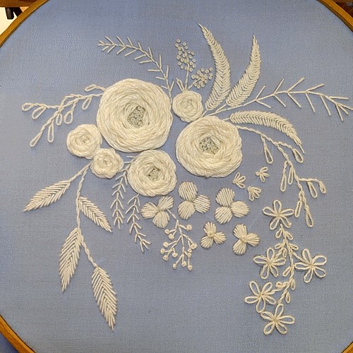 5 Timeless Floral Embroidery Designs 5 Timeless Floral Embroidery Designs