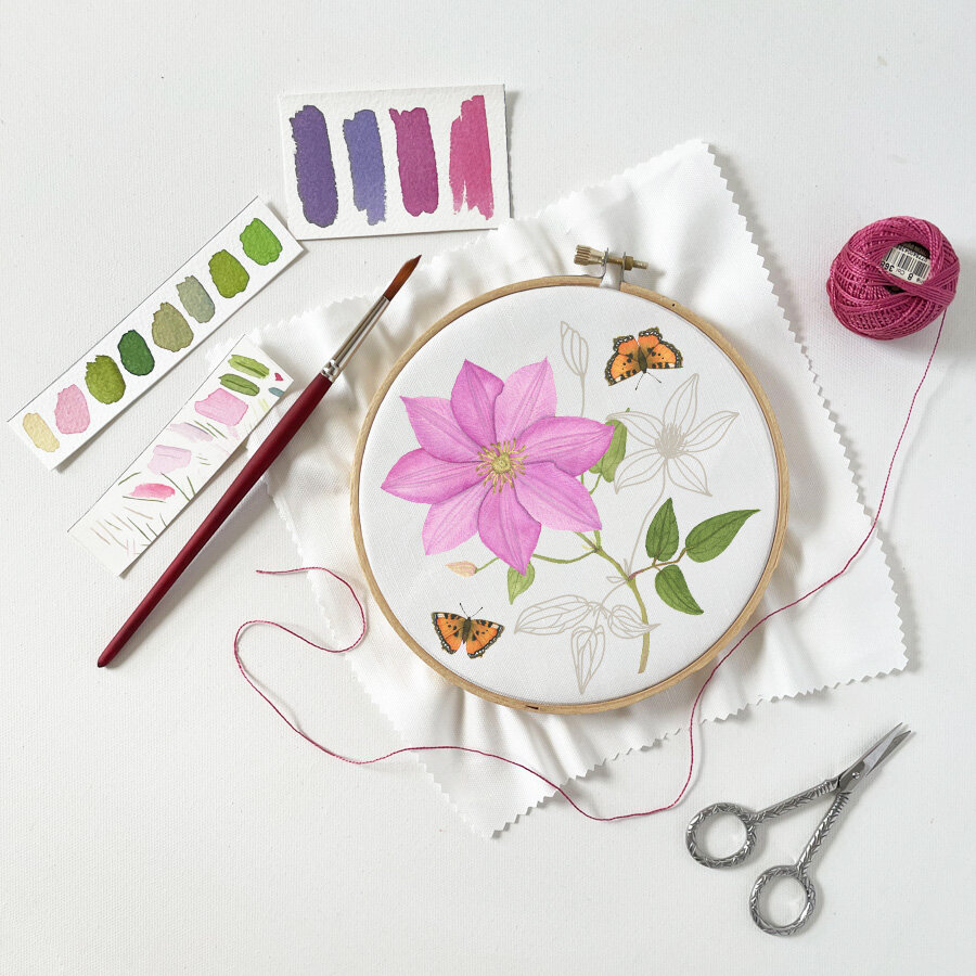 Create Your Own Embroidery Patterns Create Your Own Embroidery Patterns